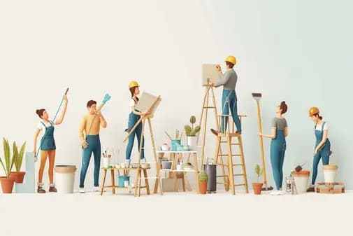 صباغ محترف بالكويت